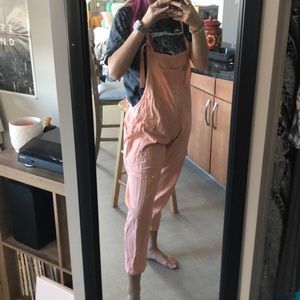Salmon Overalls